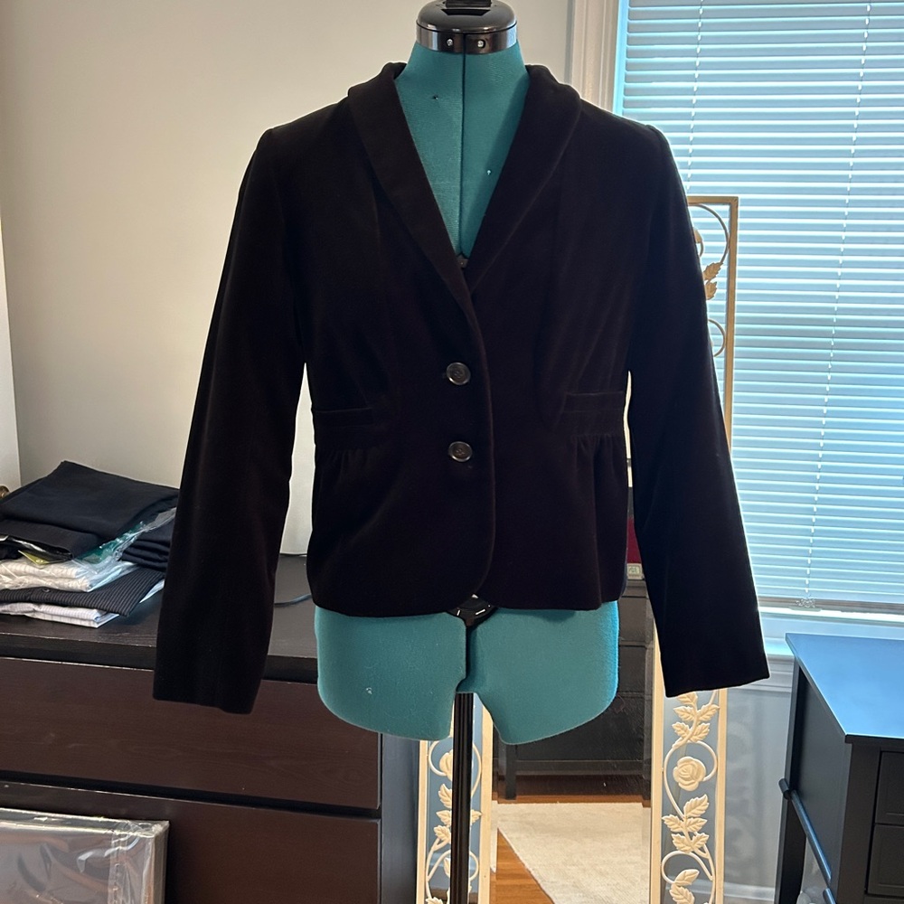 J. Crew Classic Black Women's Blazer